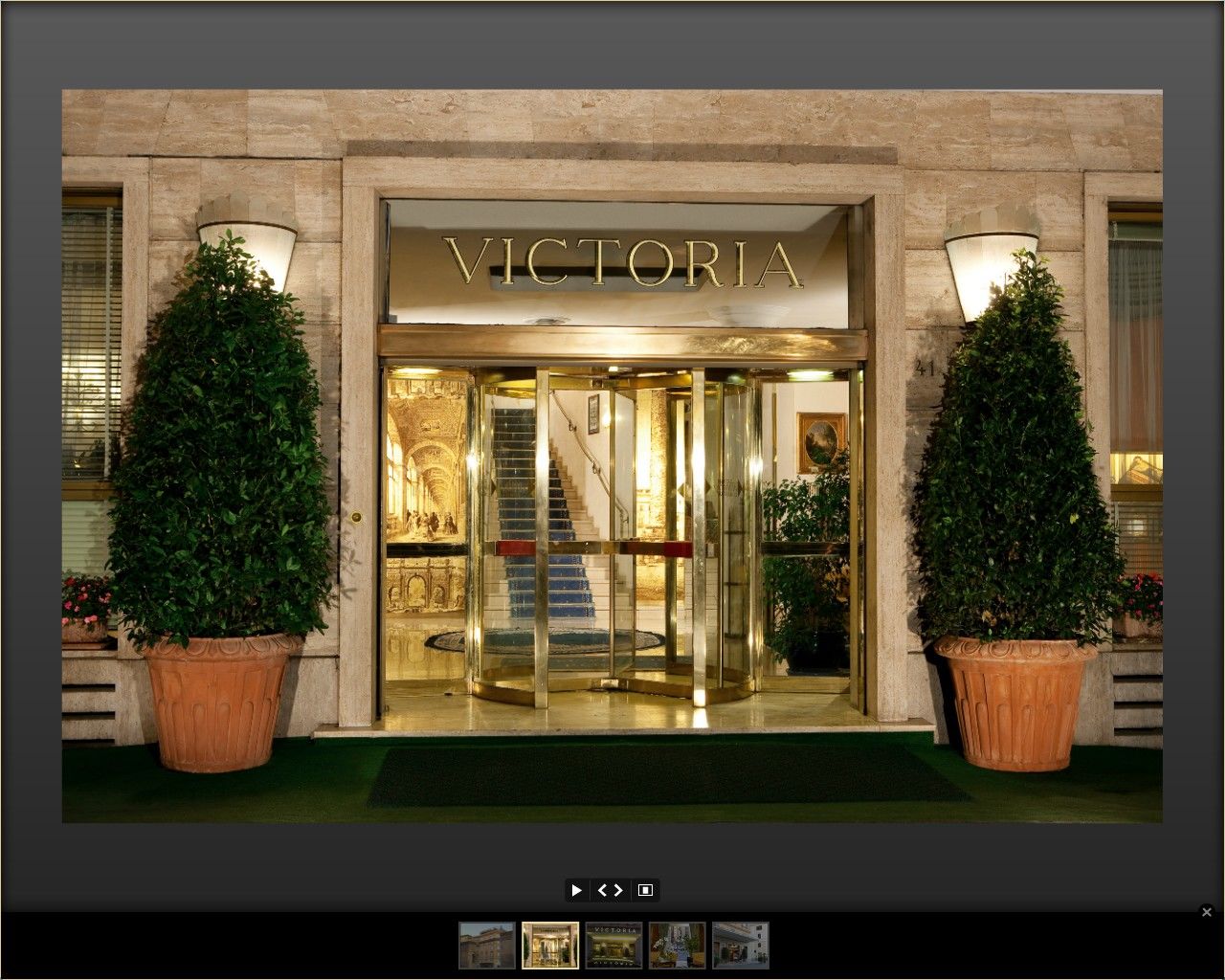 Victoria Hotel Rom